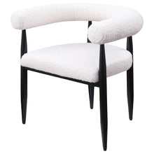 Dunmore - Boucle Upholstered Dining Arm Chair (Set of 2)