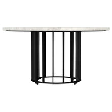 Haven - Round Marble Coffee Table Set