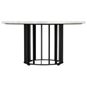 Haven - Round Marble Coffee Table Set