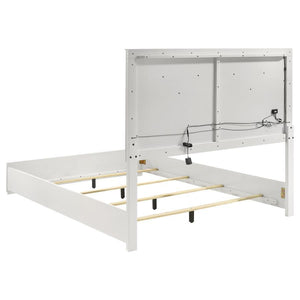 Ives - Panel Bed LED Headboard