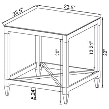 Lindley - Square Coffee And End Table Set