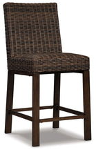 Paradise Trail - Barstool (Set of 2) - Medium Brown