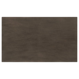 Onslow - 5 Piece Rectangular Dining Set - Dark Brown