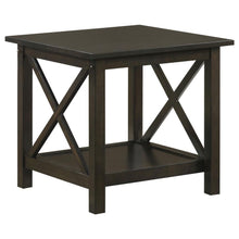 Rachelle - 3 Piece Rectangular Coffee Table Set - Deep Merlot