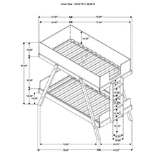 Frankie - Wood Bunk Bed