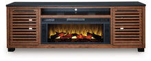 Kallari - TV Stand With Fireplace Option