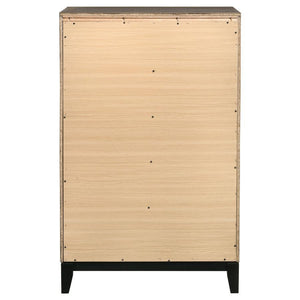 Watson - 5-Drawer Bedroom Chest - Gray Oak