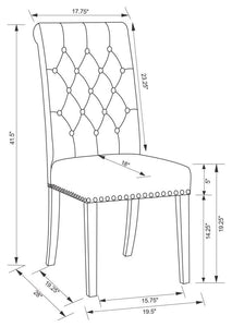 Alana - Upholstered Dining Side Chair (Set of 2)