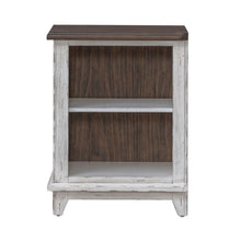 River Place - Left Pier Base - White