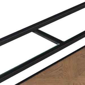 Bedford - Sofa Table - Brown