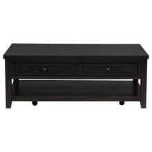 Concord - Coffee And End Table Set Distressed