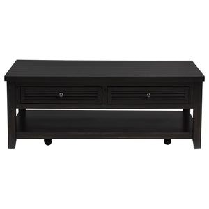 Concord - Coffee And End Table Set Distressed