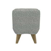 Emerson - Armless Accent Chair - Pewter