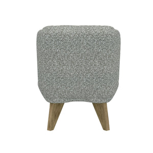 Emerson - Armless Accent Chair - Pewter