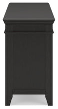 Beckincreek - Black - Credenza
