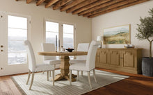 Florence - Round Pedestal Base Dining Table