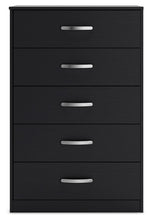 Finch - Five Drawer Chest - 46" Height - Black
