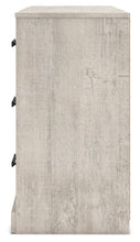 Shawburn - Gray - Six Drawer Dresser
