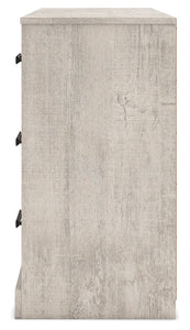 Shawburn - Gray - Six Drawer Dresser