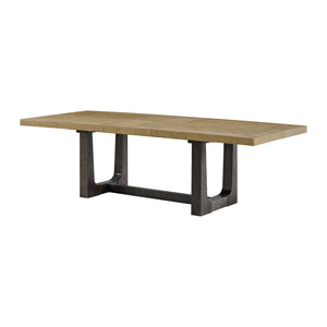 Sutton Place - Trestle Dining Table - Caramel / Cocoa