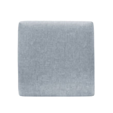 Reflections - Vanity Stool - Pearl White & Rhinestone