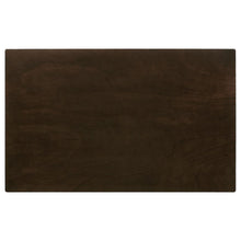 Guillen - 5 Piece Rectangular Dining Table Set - Cappuccino