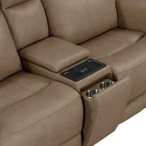 Camden - Loveseat With Console P3 & ZW
