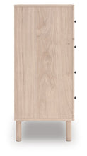 Arloster - Tan - Four Drawer Chest