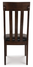 Haddigan - Dining UPH Side Chair (Set of 2) - Dark Brown