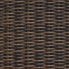 Monterey Point - Round Fire Pit Table - Dark Brown