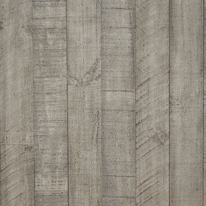 Krystanza - Weathered Gray - Rectangular End Table