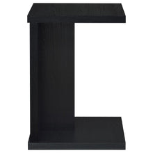 Clower - Engineered Wood C-Shaped Sofa Side Table