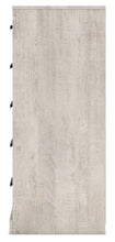 Shawburn - Gray - Five Drawer Chest