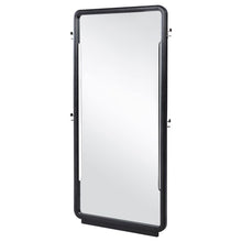Leandro - 76" Full Length Floor Mirror - Burnished Black