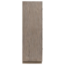 Kenora - 5-Drawer Bedroom Chest - Barley Brown