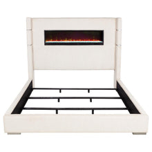 Tisdall - Upholstered Fireplace Bed