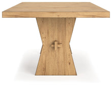 Galliden - Rectangular Dining Room Table - Light Brown