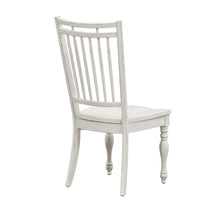 Magnolia Manor - Spindle Back Side Chair - White
