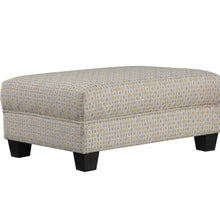 Carter - Ottoman - Vintage Gold