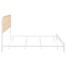 Amherst - Radio Weave Rattan Metal Bed