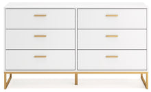 Socalle - Six Drawer Dresser