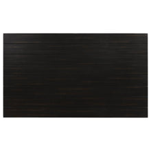 Concord - 2-Drawer Rectangular Coffee Table - Distressed Java