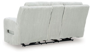 Forest Lake - Power Reclining Loveseat With Console / Adj Headrest