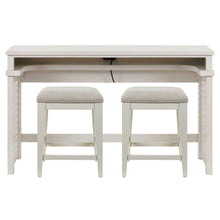 Berkley Square - 3 Piece Console Set - Brown