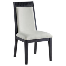 Brookmead - Dining Side Chair (Set of 2) - Ivory / Black