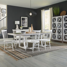 Palmetto Heights - Optional Double Pedestal Table Set