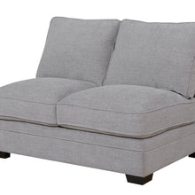Analiese - Sectional - Dove Gray - Fabric