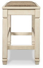 Bolanburg - DBL Counter UPH Bench  - Beige