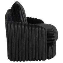 Sarco - Corduroy Upholstered Swivel Accent Arm Chair
