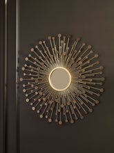 Morwenna - Bronze / Gold Finish - Accent Mirror